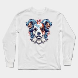 4th of July Dog #9 Long Sleeve T-Shirt